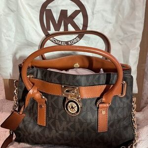 Michael Kors Hamilton Bag